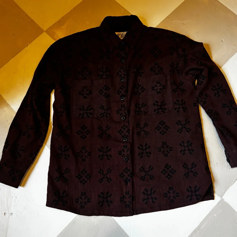 Ace&Jig Alma shirt in Ganache size Small - Picture 2 of 8